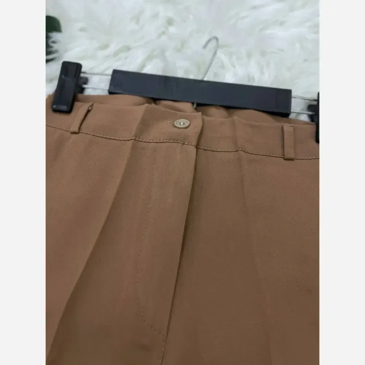 شلوار کلاسیک زنانه پارچه مازراتی 330 گرم درجه یک کد 2216
