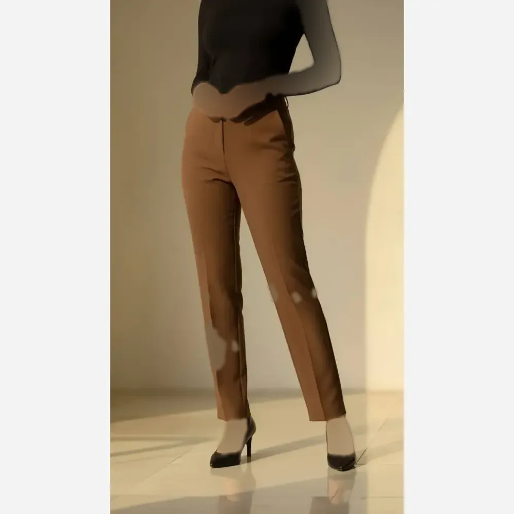 شلوار کلاسیک زنانه پارچه مازراتی 330 گرم درجه یک کد 2216