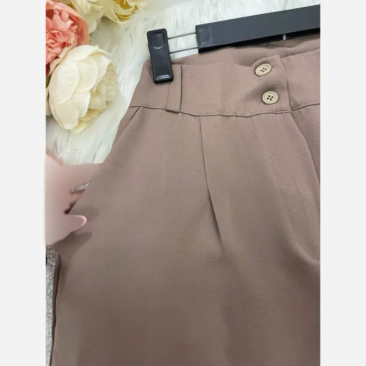 شلوار زنانه فول بگ پارچه مازراتی 330 گرم درجه یک کد 2298