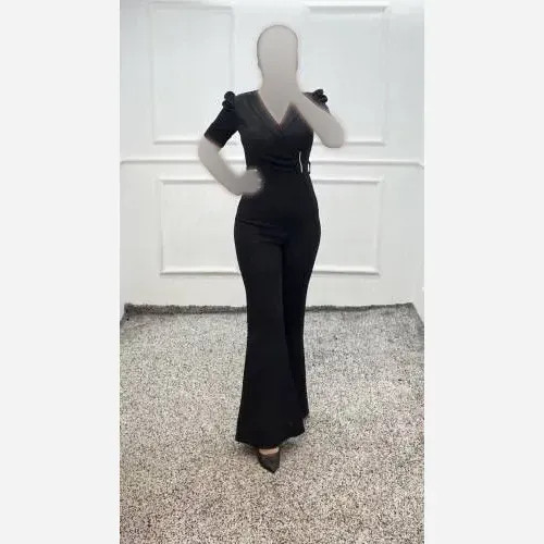 اورال زنانه مدل آرام جنس مازراتی رنگ مشکی قد 150