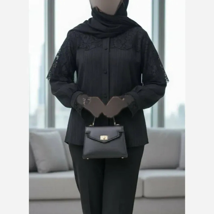 شومیز زنانه مدل دلانا جنس توکی کراش سایز بزرگ 38 تا 56
