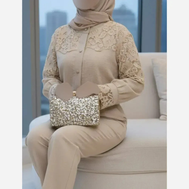 شومیز زنانه مدل دلانا جنس توکی کراش سایز بزرگ 38 تا 56
