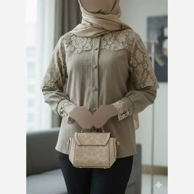 شومیز زنانه مدل دلانا جنس توکی کراش سایز بزرگ 38 تا 56