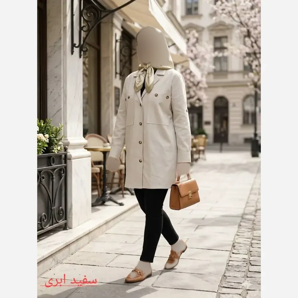شومیز لینن زنانه مدل آریسا کد 1574 مناسب سایز 38 تا 50