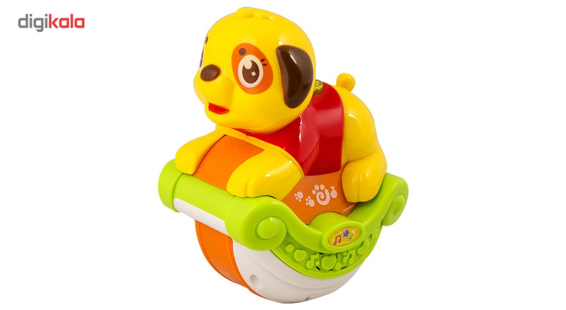 بازی آموزشی سگ هولی تویز مدل Sliding Animals