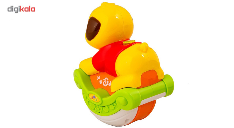 بازی آموزشی سگ هولی تویز مدل Sliding Animals