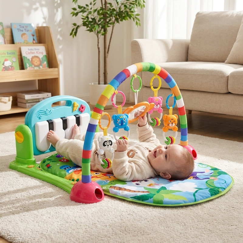 تشک بازی هانگر مدل موزیکال کد 4341