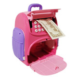 اسباب بازی مدل گاوصندوق رمز دار کوله پشتی کد 3245