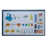 اسباب بازی سینک ظرفشویی مدل Dishwasher کد 8090