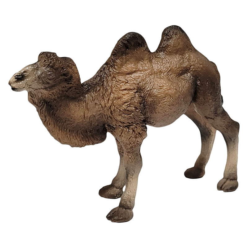 فیگور مدل شتر دو کوهان ارتفاع 9 سانتی متر