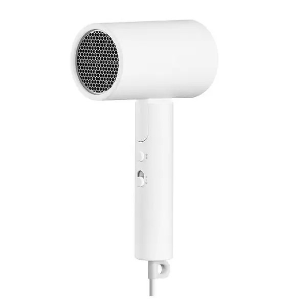 سشوار مسافرتی 1600 وات میجیا مدل H101، موتور AC، وزن 500 گرم، دارای سری متمرکزکننده باریک با ویژگی صافکنندگی، حجمدهندگی، با قابلیت باد سرد