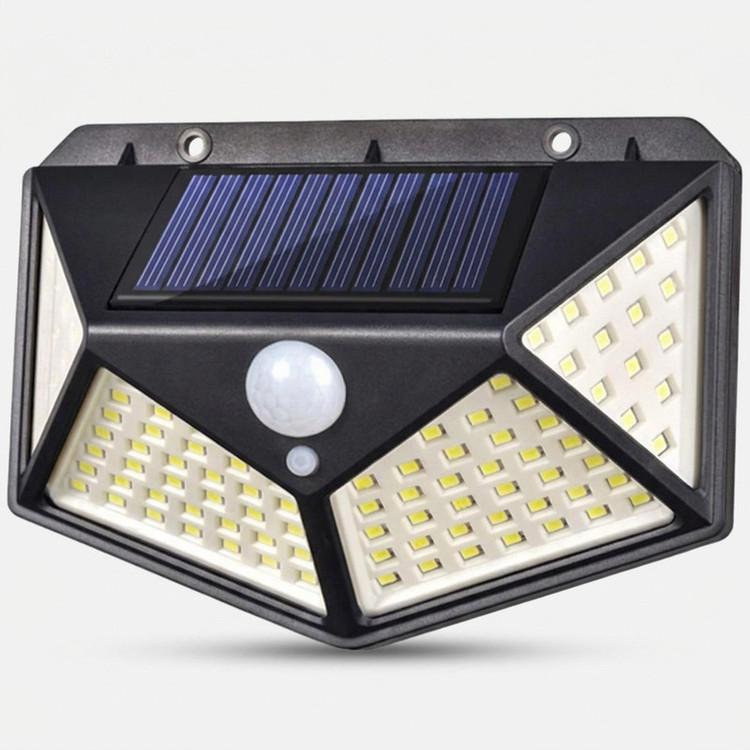 چراغ خورشیدی مدل 100 LED