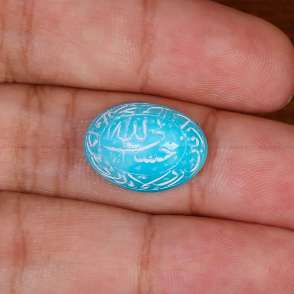 نگین فیروزه عجمی کد 30192
