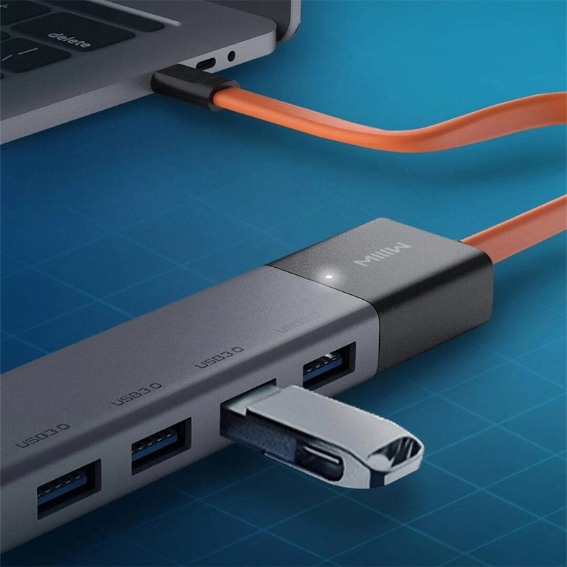 هاب 5 پورت USB-C ام آی آی آی دبلیو مدل MWCMA02