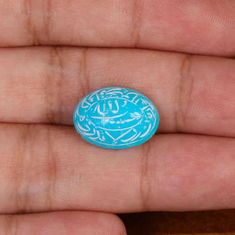 نگین فیروزه عجمی کد 30196
