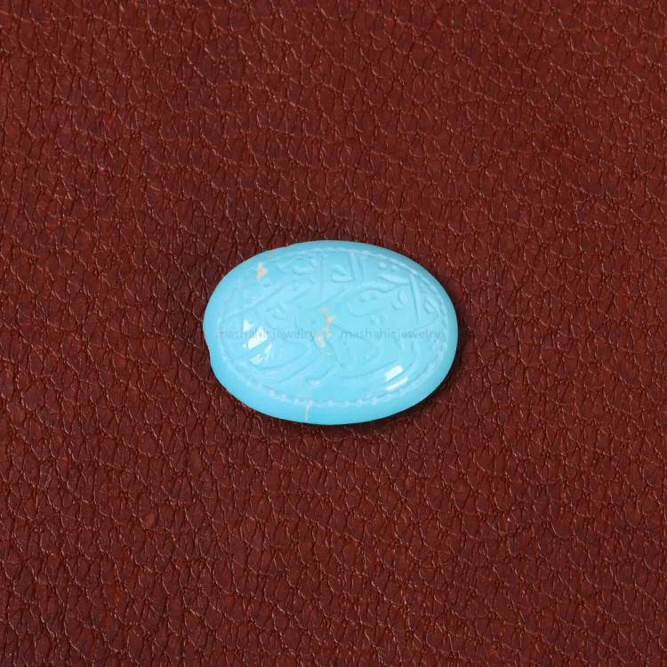 نگین فیروزه عجمی کد 30190