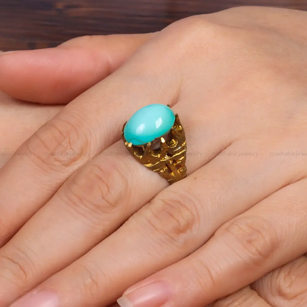 نگین فیروزه عجمی کد 28638