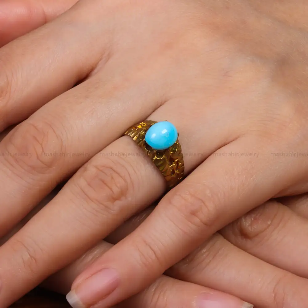 نگین فیروزه عجمی کد 28701