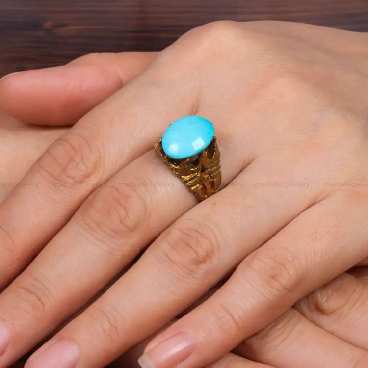 نگین فیروزه عجمی کد 28608
