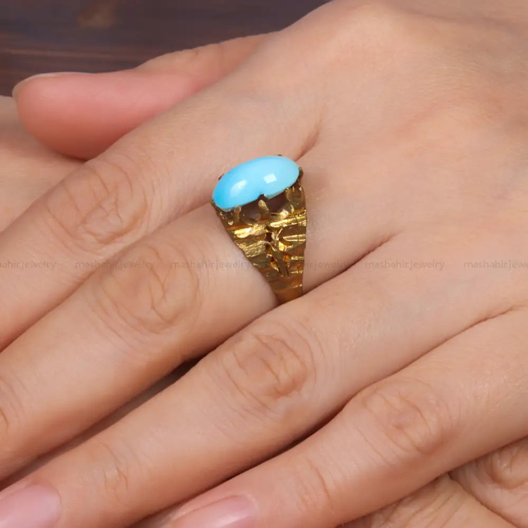 نگین فیروزه عجمی کد 28581