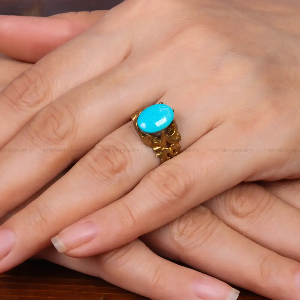 نگین فیروزه عجمی کد 28586