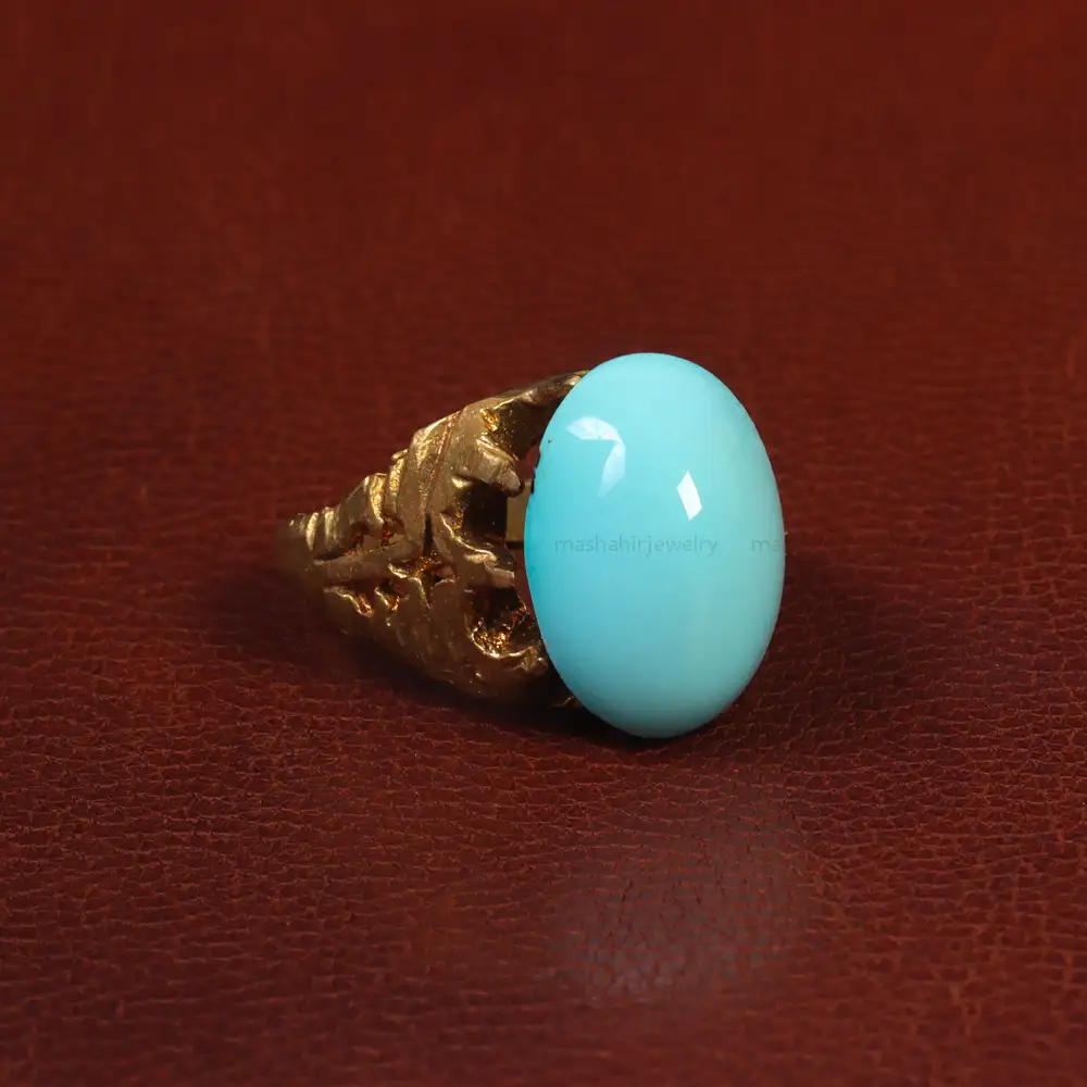 نگین فیروزه عجمی کد 28596