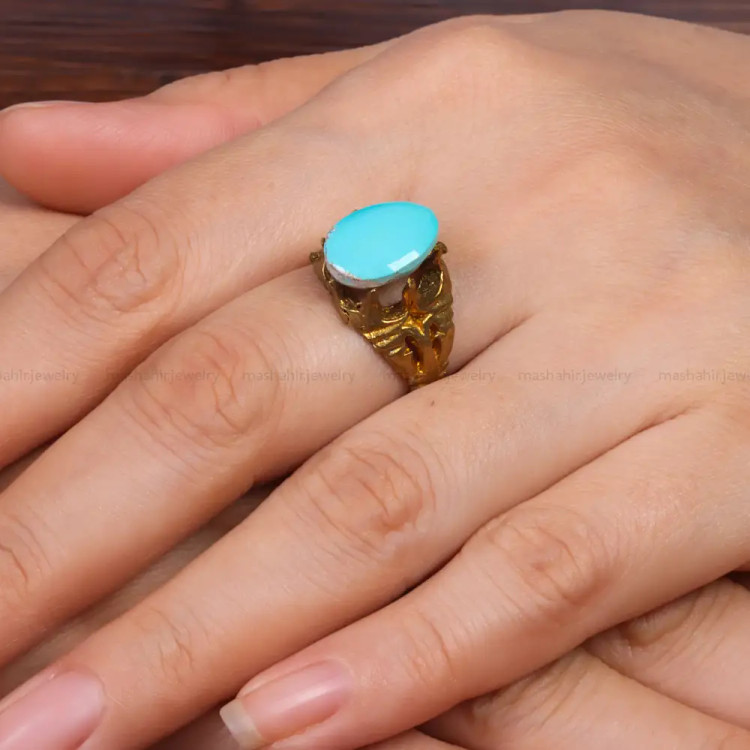 نگین فیروزه عجمی کد 28604