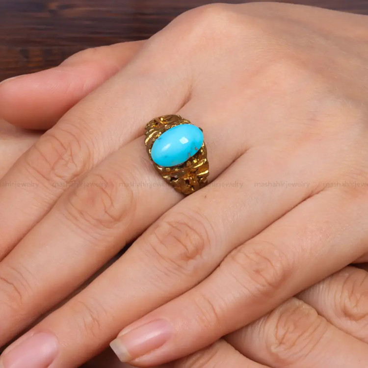 نگین فیروزه عجمی کد 28606