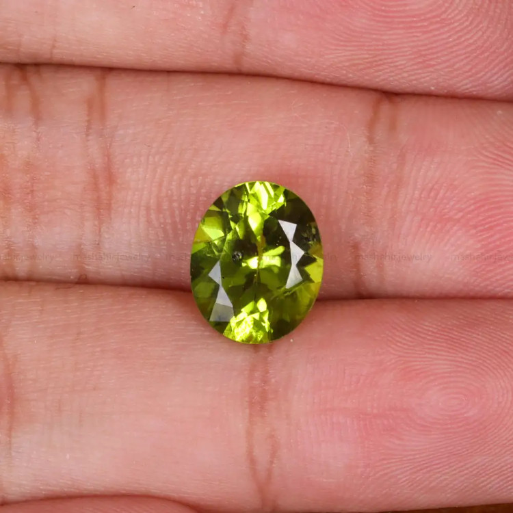 نگین زبرجد کد 29976