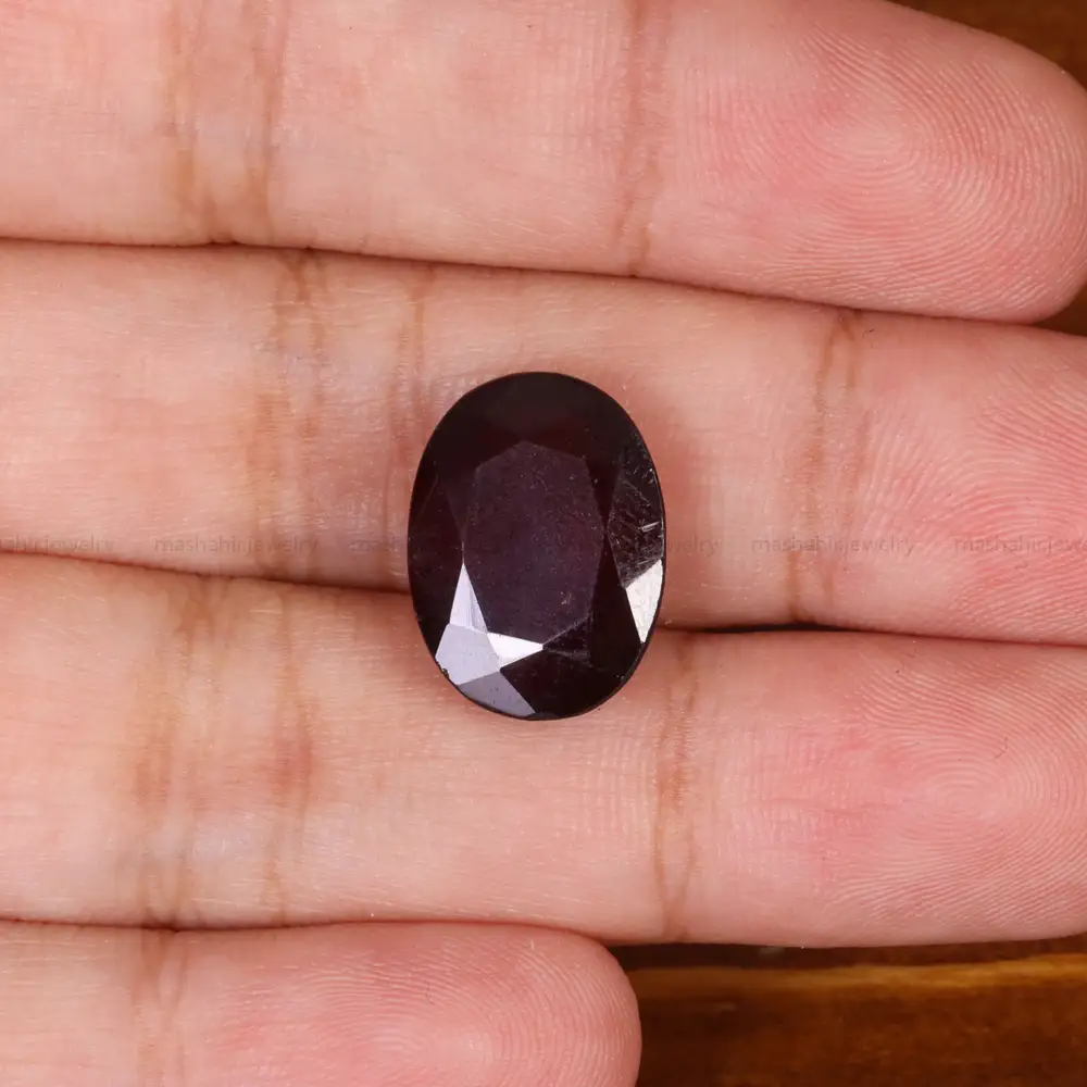 نگین گارنت کد 30077
