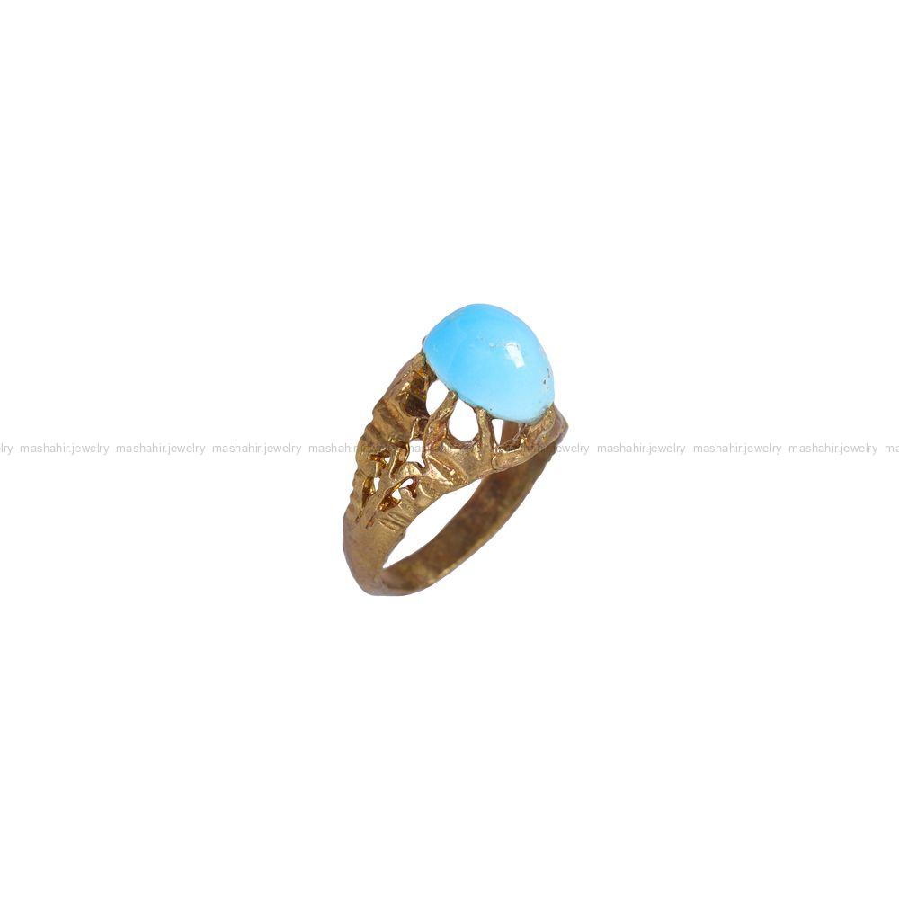 نگین فیروزه عجمی کد 11405