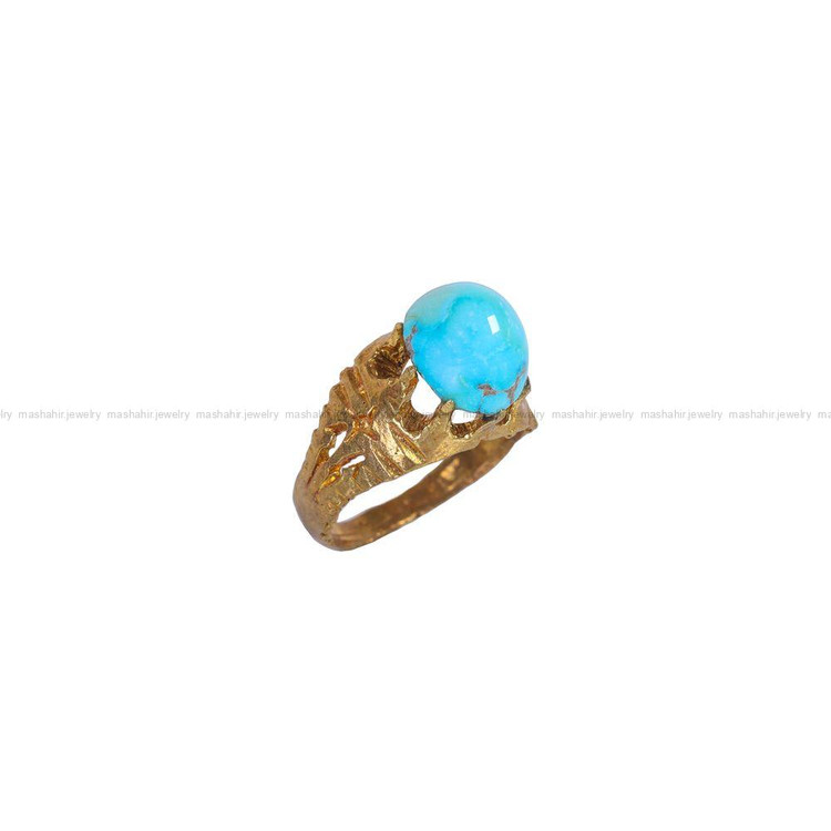 نگین فیروزه عجمی کد 11409