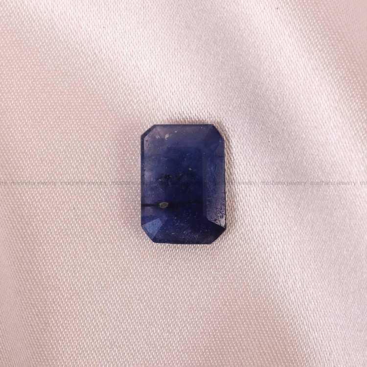 نگین یاقوت کبود کد 6532
