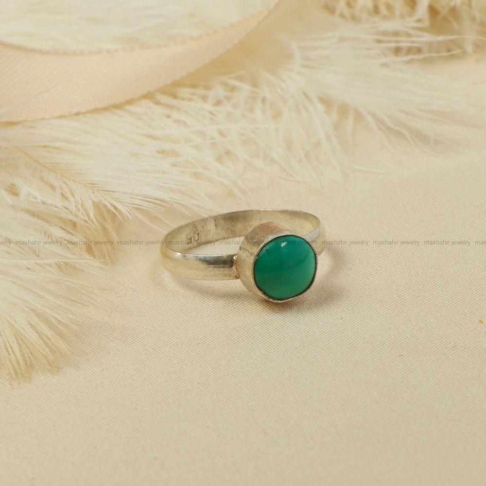 انگشتر فیروزه شجری زنانه کد 7852