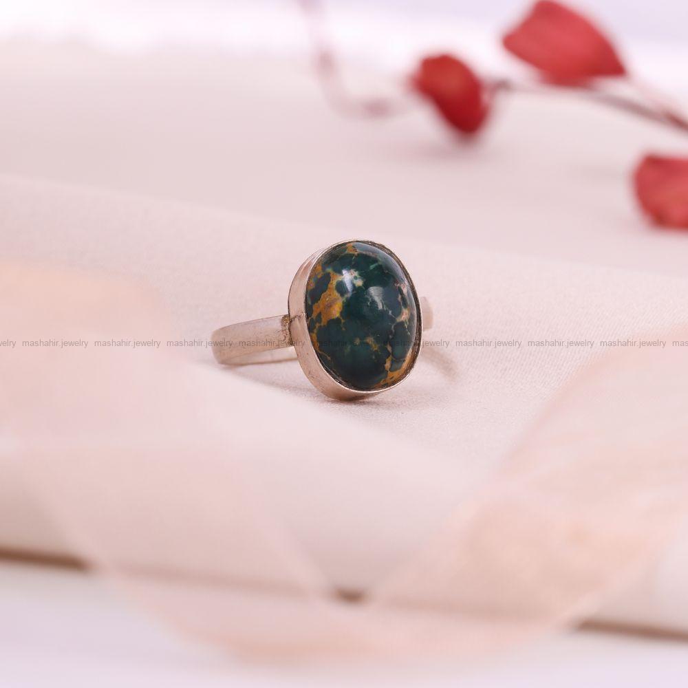 انگشتر فیروزه شجری زنانه کد 8732