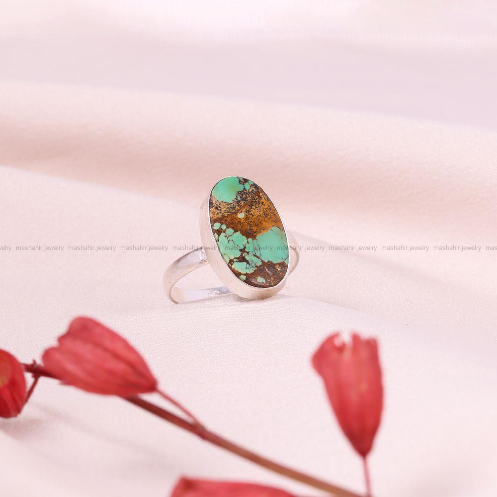 انگشتر فیروزه شجری زنانه کد 8752