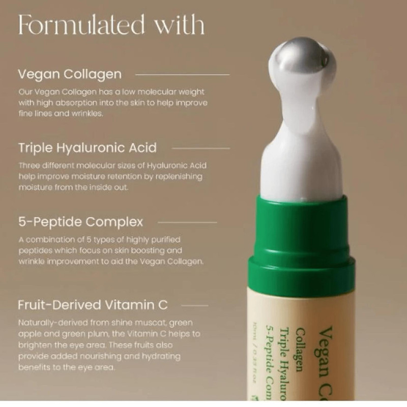 سرم دور چشم اکسیس وای مدل collagen مناسب برای پوست معمولی حجم 10 میلی لیتر