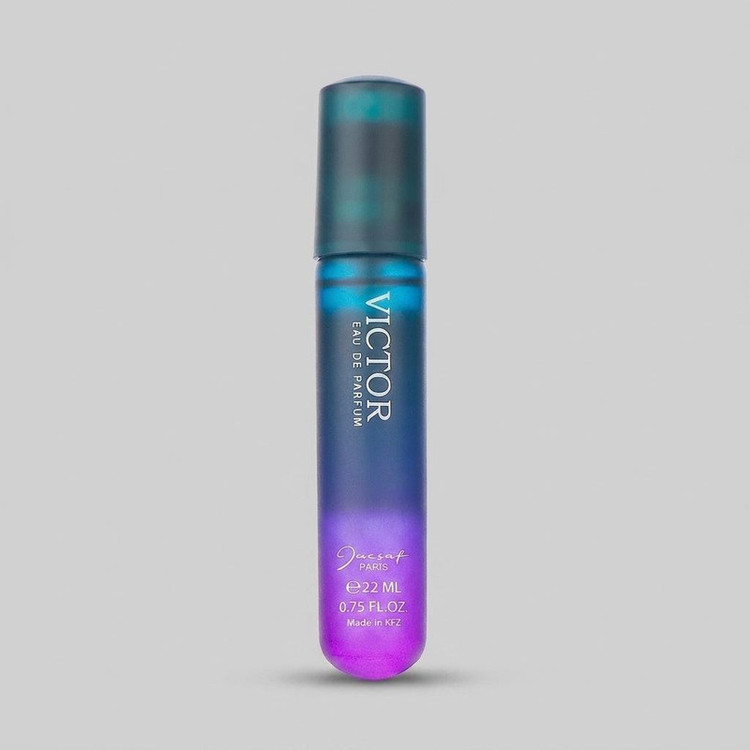 عطر جیبی مردانه ژک ساف مدل Victor حجم 22 میلی لیتر