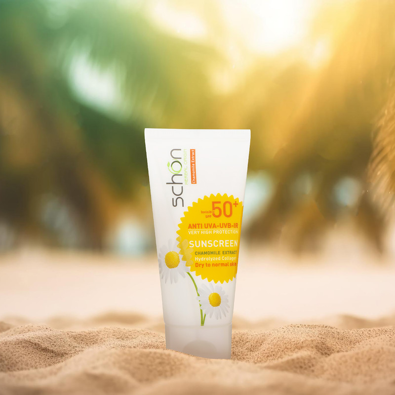 کرم ضدآفتاب شون +SPF50