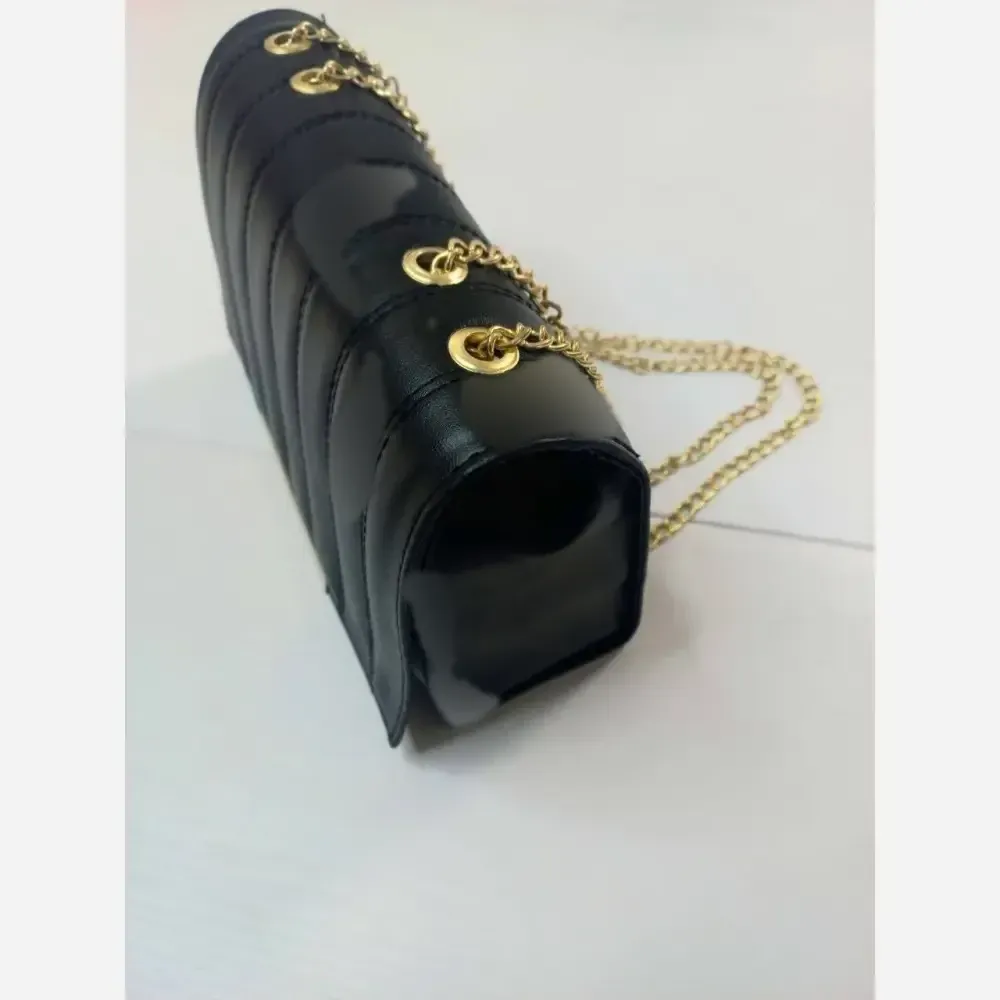 کیف لنسر چرم مشکی کیفیت اصلی اندازه 23 در 14 سانت (2)