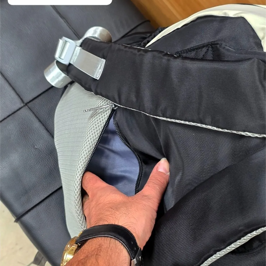 کوله پشتی مدرسه ضد آب رنگی مناسب دبستان و راهنمایی