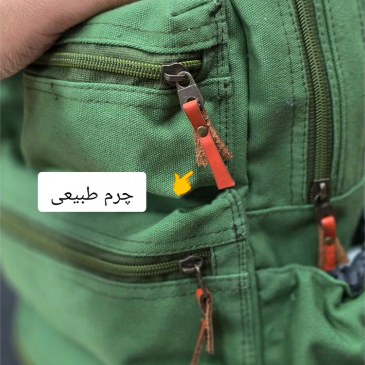 کوله پشتی برزنتی اسپرت خارجی مناسب خانم ها و آقایان