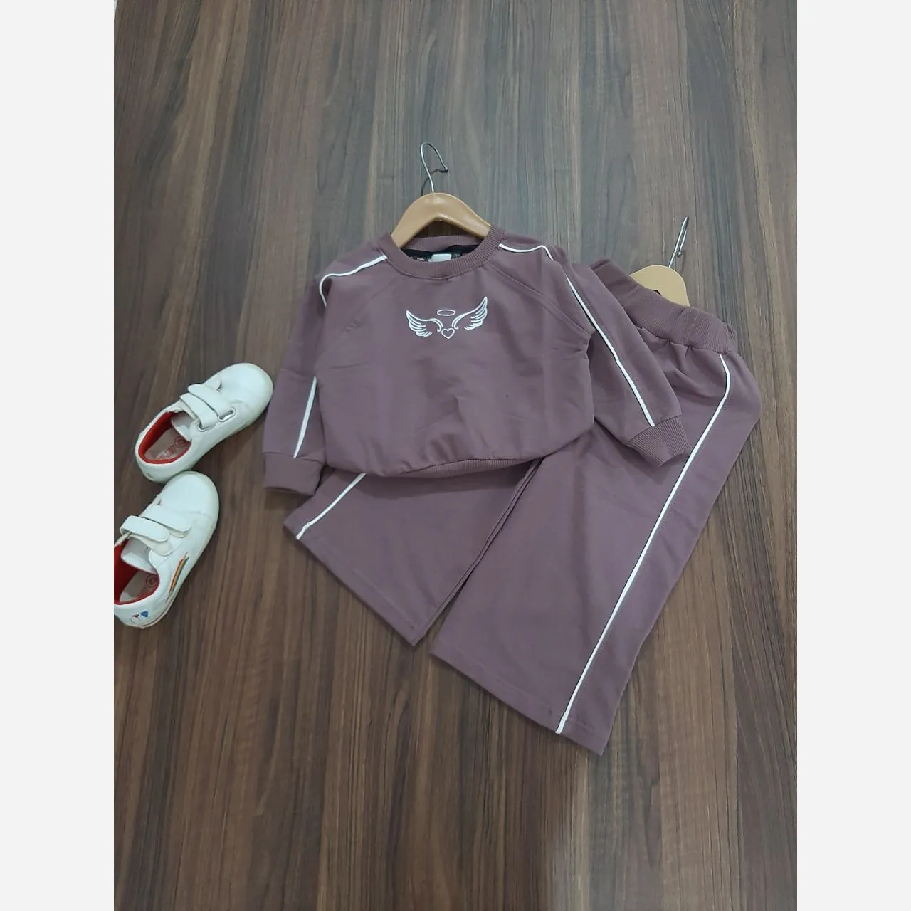 بلوز شلوار بگ دخترانه دورس دونخ لاکرا سایز 40 تا 60
