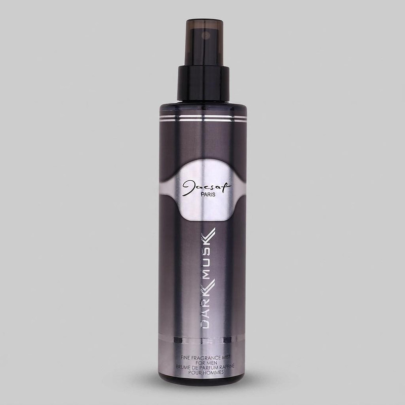 بادی اسپلش مردانه ژک ساف مدل Dark musk حجم 200 میلی لیتر