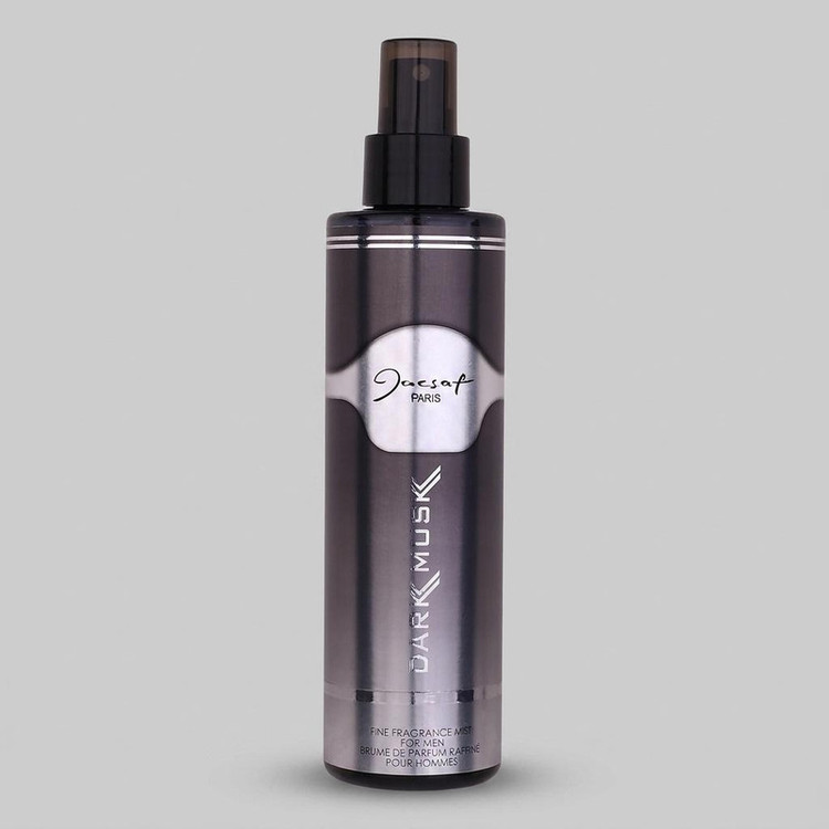بادی اسپلش مردانه ژک ساف مدل Dark musk حجم 200 میلی لیتر
