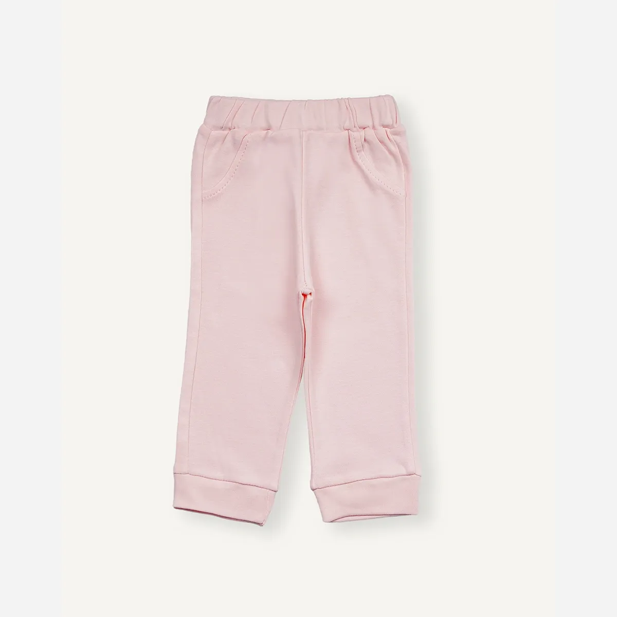 ست سه تیکه نوزادی طرح جوجه نخ پنبه ضد حساسیت سایز 0 تا 3 ماه