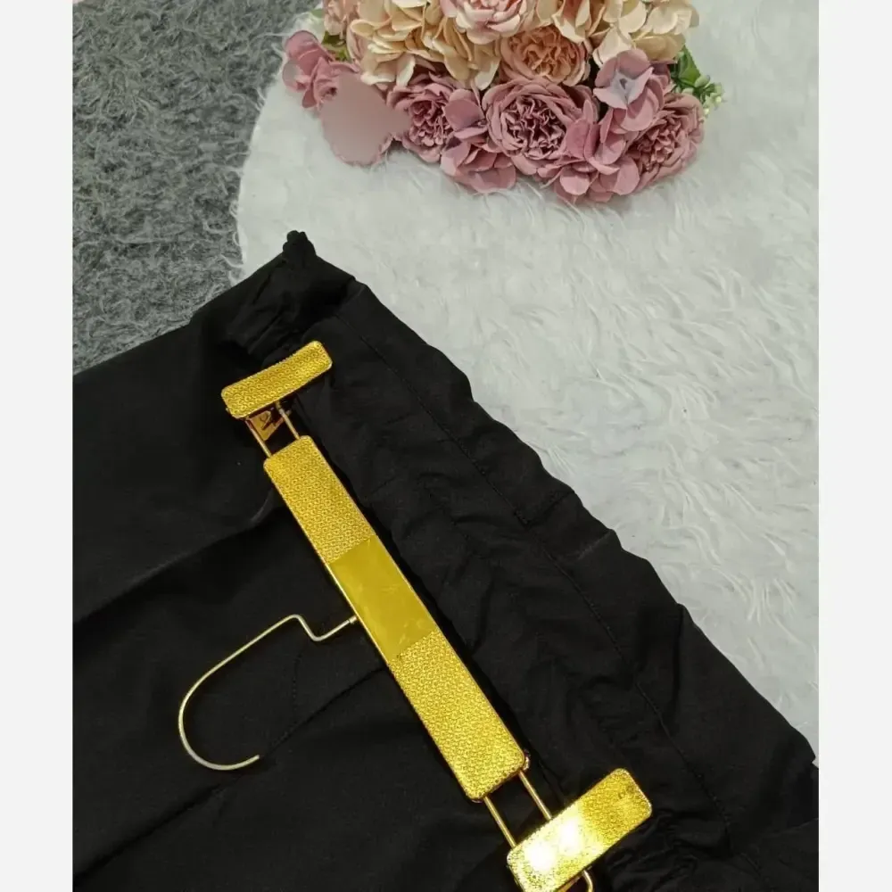 شلوار بگ مازراتی دبل زنانه رنگ مشکی سرمه ای قهوه ای سایز 1 تا 4