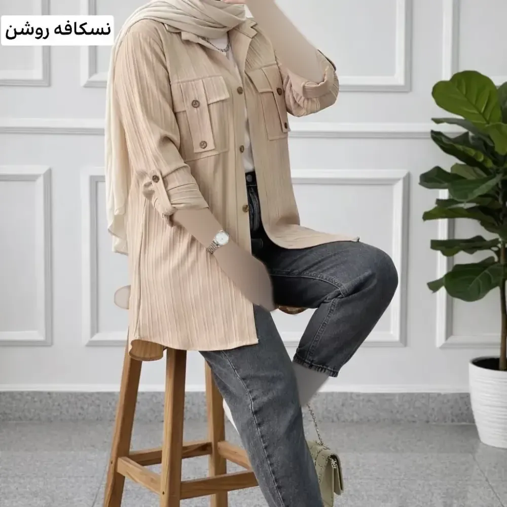 مدل جیب صلیبی ایوا جنس ایوا فری سایز 36 تا 46 (2)