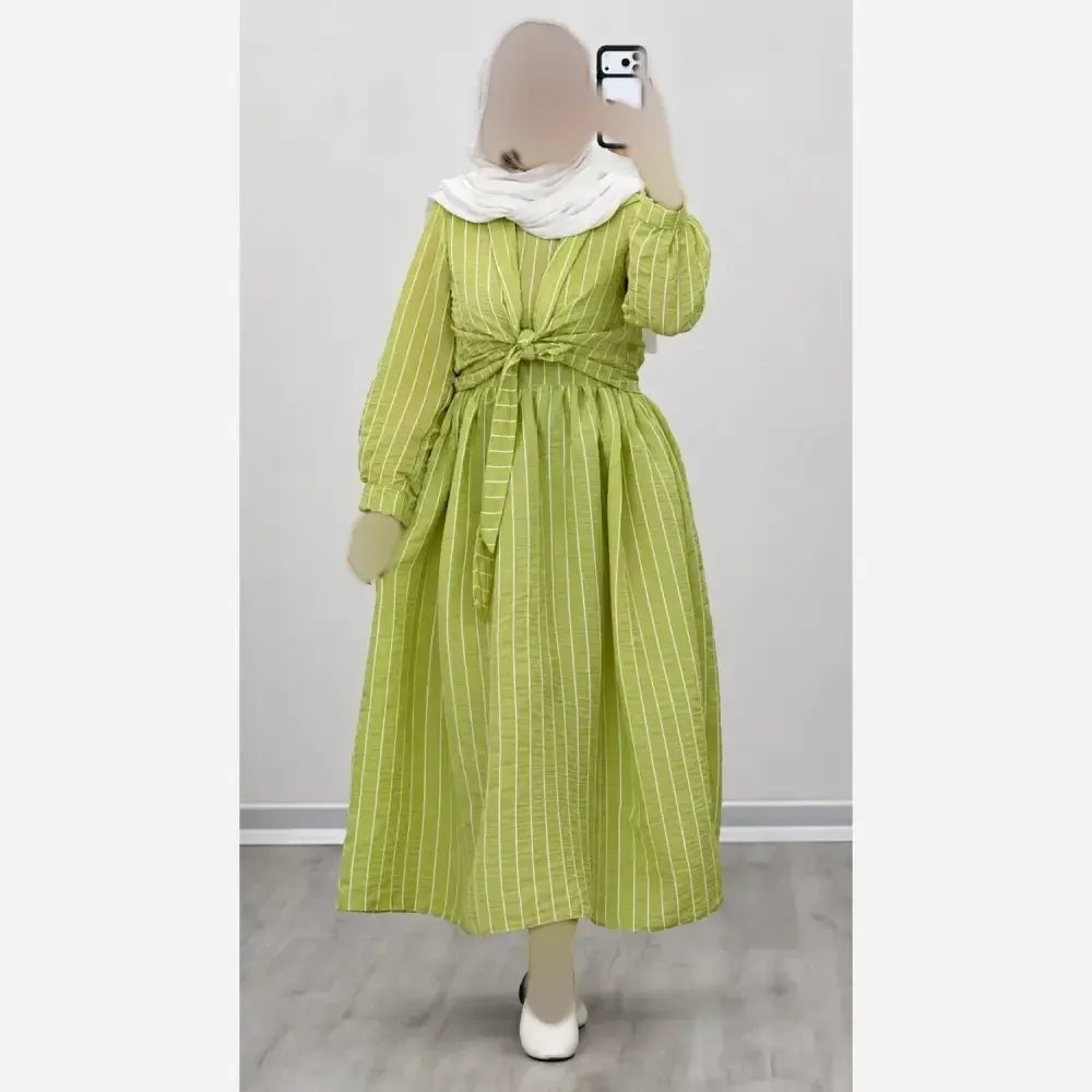 شومیز و سارافون تمنا جنس پلوتی فری سایز