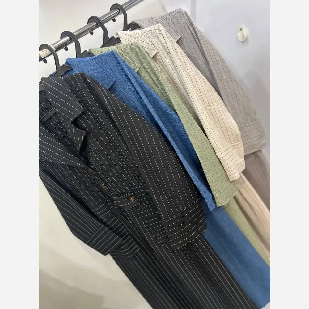 مانتو دریس شانتون دیپلمات درجه یک خنک تابستانی
